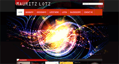 Desktop Screenshot of mauritzlotz.com